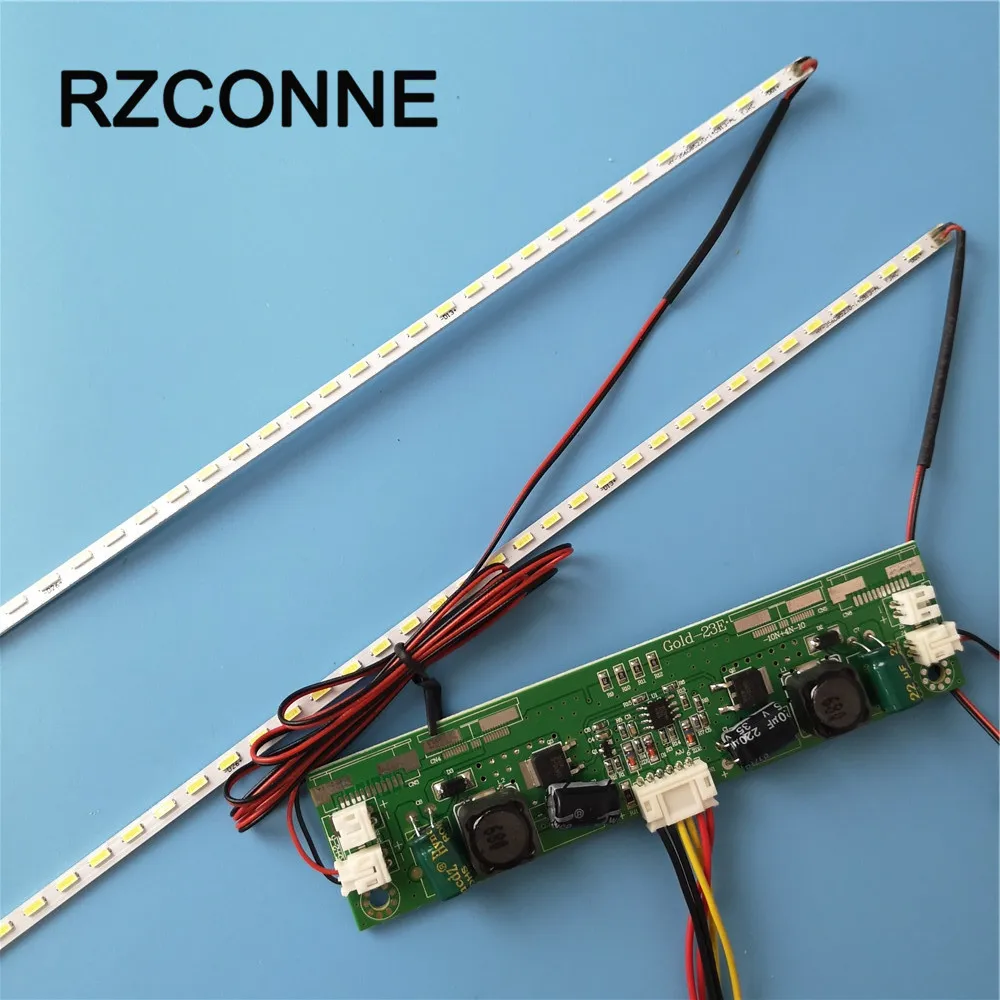 Kit de Atualização de Faixa de Lâmpadas de Luz de Fundo Led 355 mm Placa de Alumínio com Inversor de 2665 para 32 Polegadas Monitor Lcd Painel de tv - Imagem 5
