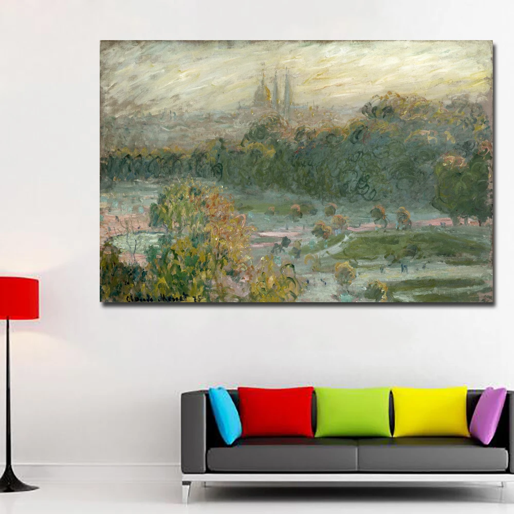 Самодельные картины Impression Sunrise Monet Знаменитые Картины репродукции HD печать