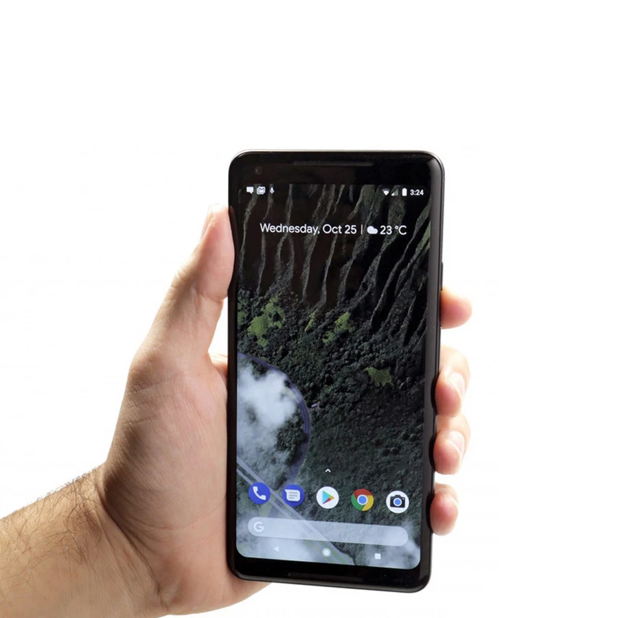 Мобильный телефон Google Pixel 2 XL, версия США, LTE, 6,0 дюймов, 4 Гб ОЗУ, 64 ГБ/128 Гб ПЗУ, Snapdragon 835, Android, сканер отпечатков пальцев