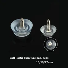 10 шт Мягкие силикагелевые прозрачные Нескользящие колпачки для ног стула, накладки для ног, мебель, диван, табурет, чехлы для ног, защита для пола