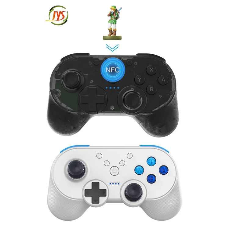 

Portable Mini Compact Wireless Bluetooth Game Controller For Nintend Switch Console NX NS Gamepad Joystick with NFC Function