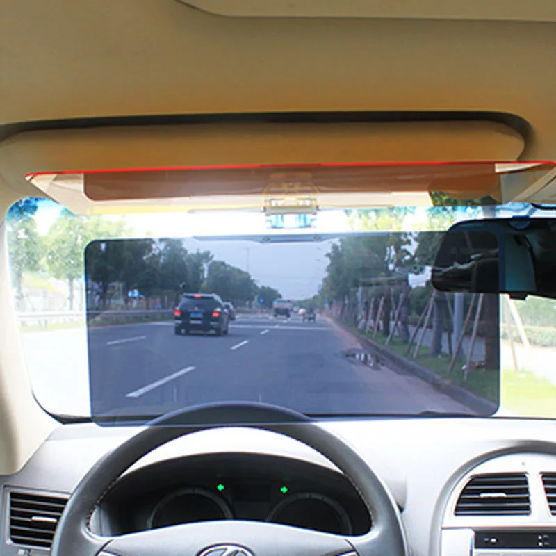 

Car sun visor goggles driver day and night blind mirror accessories for Toyota Camry Corolla RAV4 Yaris Highlander/Land Cruiser/