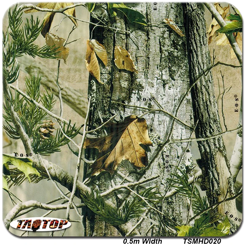 

Camo Dipping Hydrographics Film TSMHD020 Film Free 0.5M * 20M Hydro Graphic Film Water Transfer Printing Film