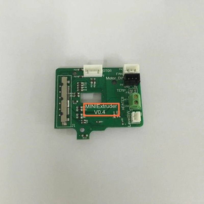 

2016 Newest Flashforge 3D Printer Part Accessories Extruder Circuit Board for Finder