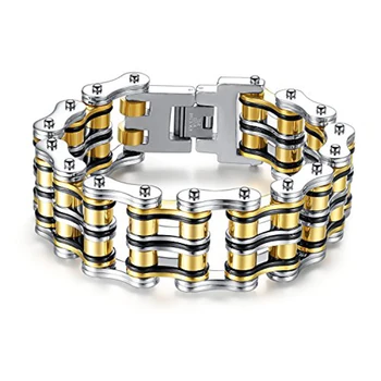 

men's bracelet 2019 punk rock stainless steel Jewellery bralet wide bracelet men accessories boyfriend gift friendship bracelets