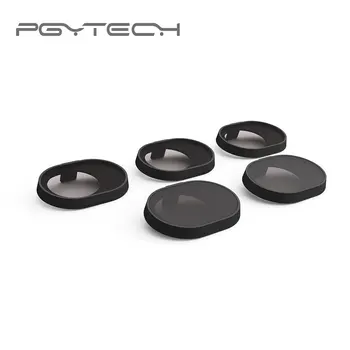 

PGYTECH Original Lens Filters 5pcs/Set (UV ND4 ND8 ND16 PL) Lens For DJI SPARK Accessories Drone