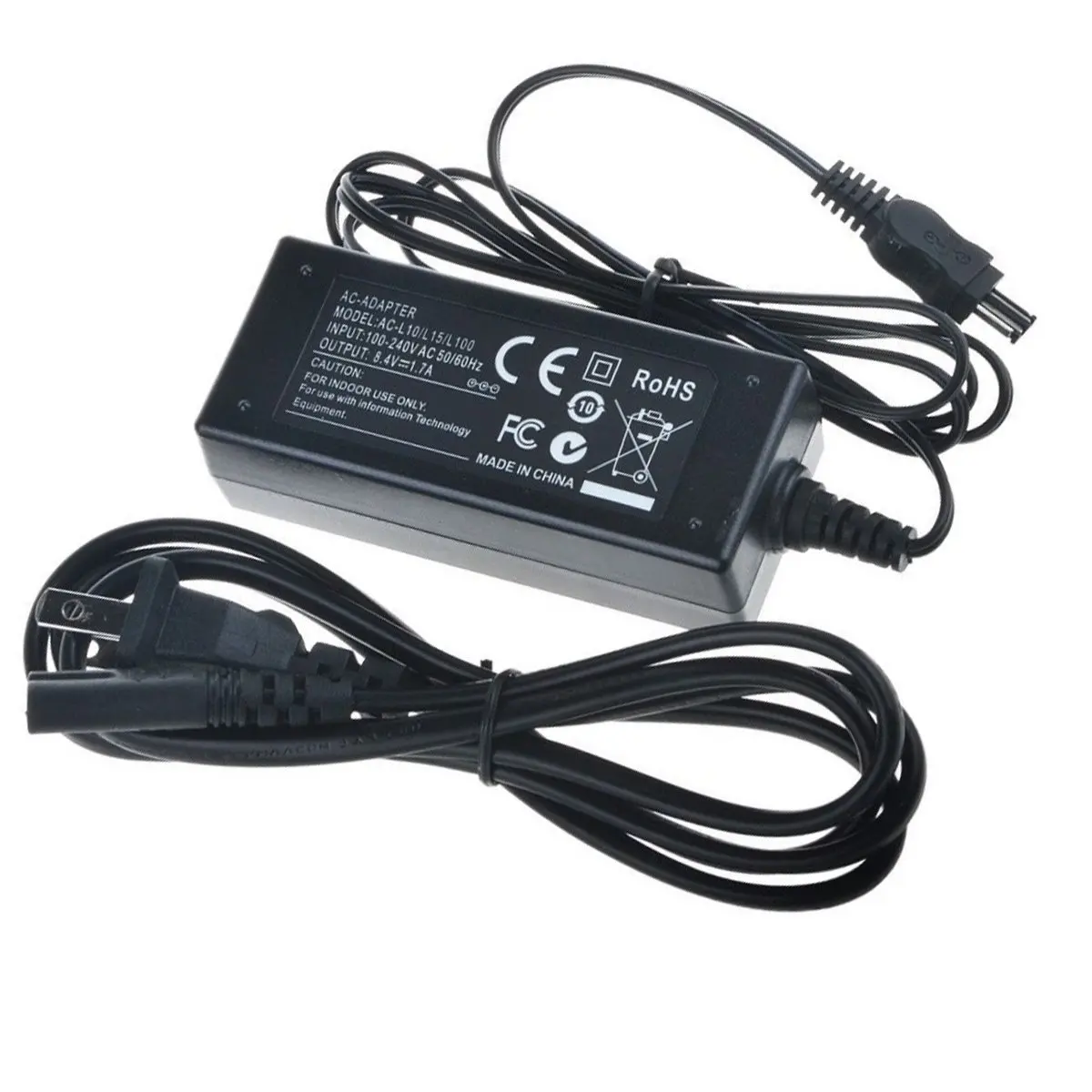 AC Power Adapter Charger for Sony Handycam CCD TRV78, CCD TRV87, CCD