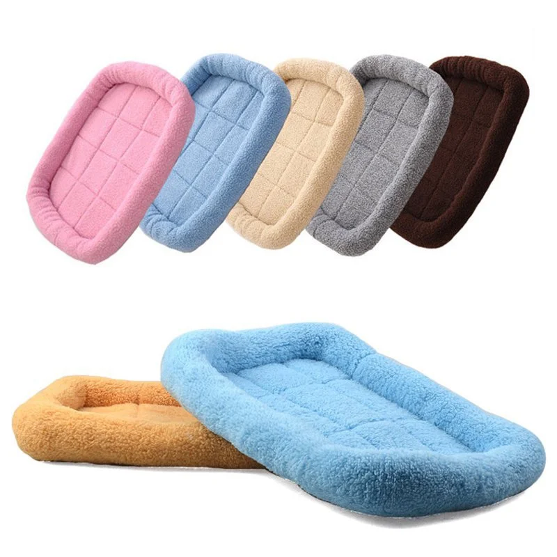 

Pet Blanket Mat Dog Sleeping Bed Warming Dog House Soft Material Dog Baskets Fall and Winter Warm Kennel Gift For Cat Puppy