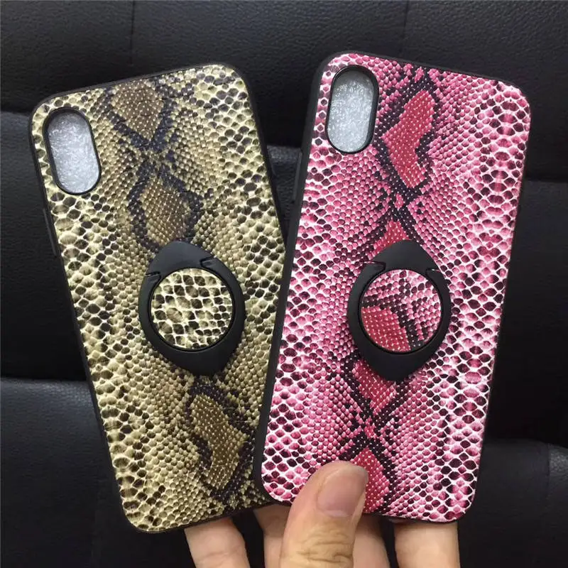 

Snake Tpufor Iphone 6 6s 7 8P X Xs Xr Max Snake Tpu Half Pack Drop Mobile Phone Case