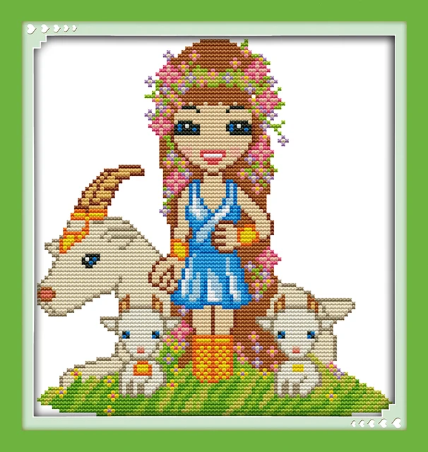 joy sunday cartoon style the twelve zodiac capricorn stamped cross stitch christmas stocking kits for - Cross Stitch Christmas Stocking Kits joy sunday cartoon style the twelve zodiac capricorn stamped cross stitch christmas stocking kits for - Cross Stitch Christmas Stocking Kits