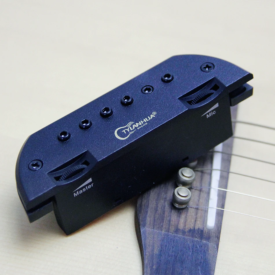 

SKYSONIC T-903 Humbucker Soundhole Guitar Pickup with Microphone Available for the sound-hole with 88-105mm Guitar Accessories