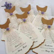 На заказ деревенский шик платье будет ли вы мой подружки невесты для девочек с цветочным рисунком спрашивая открытки с предложением руки и сердца свадебные приглашения