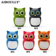 AIBOULLY Usb 2,0 Флешка персональная сова USB флешка 64 ГБ 32 ГБ карта памяти, Флеш накопитель USB накопитель 16 ГБ 8 ГБ 4 ГБ U диск для ПК