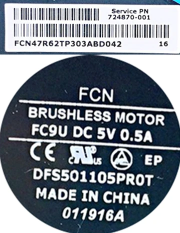 New notebook CPU fan heatsink radiator copper tube module for HP Pavilion 17-e183TX 17-e184ca 17-e185nr 17-E110DX 17-E112DX