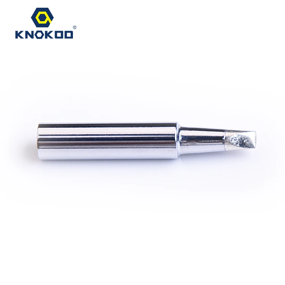 Запасной наконечник паяльника KNOKOO 10 шт./лот T18 D08 D12 D16 D24 для FX888/FX888D/FX600 паяльная