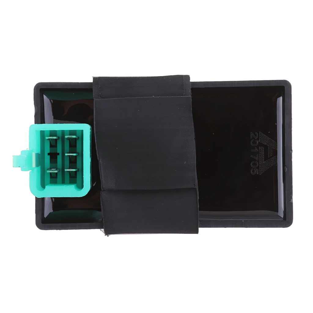  Universal 5 Pins Rubber CDI Box Ignition Trigger  For 50cc 70cc 90cc 110cc 125cc Pit Dirt Bike ATV Go Kart AC 