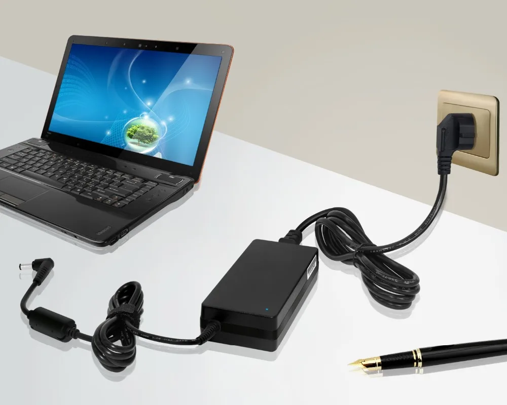 DELIPPO 19,5 в 6.15A 120W Замена адаптера переменного тока питания для ноутбука Мощность Зарядное устройство для lenovo IdeaPad Y400 Y430P Y470 Y460P Y510P Y560 Y570 Y580 Z370 Z470