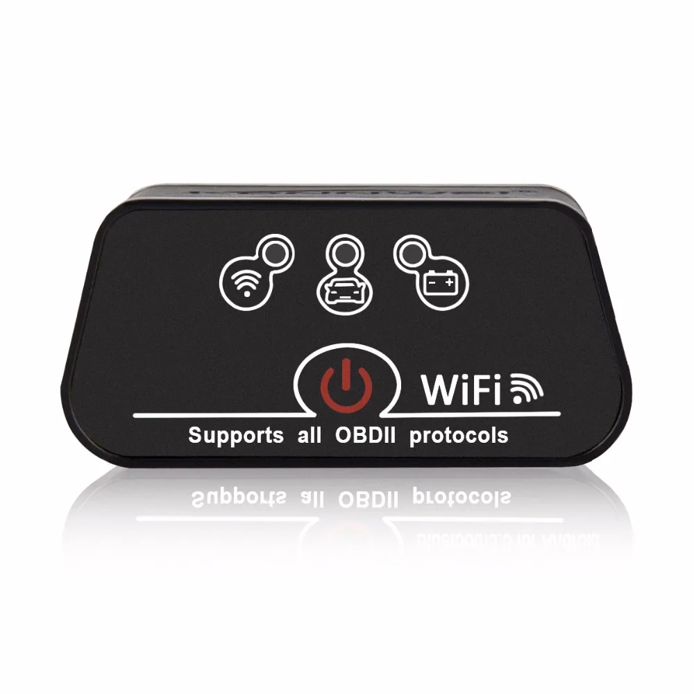 2019 EML327 ODB 2 iCar2 Wi Fi для iOS iPhone Android ELM 327 автодиагностика сканер OBD2 ELM327 диагностики OP COM