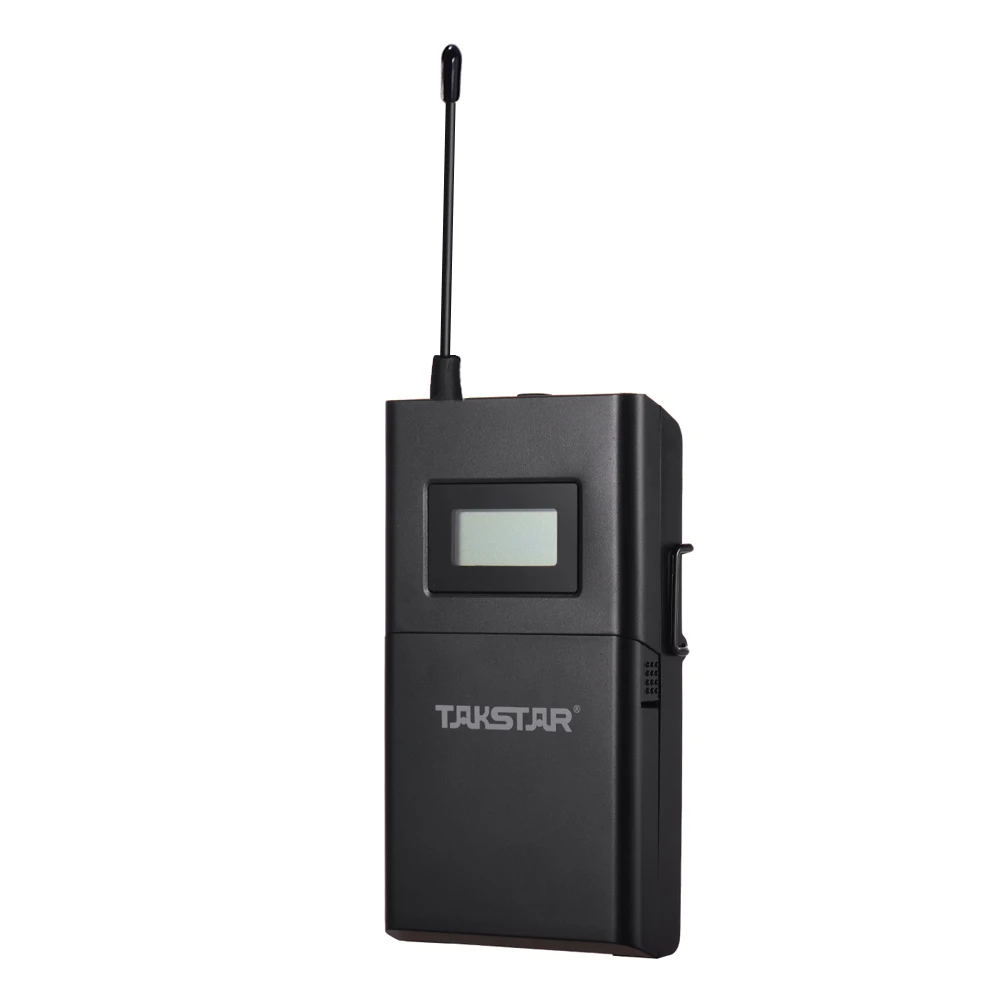 Takstar WPM-200 UHF Беспроводная аудио система приемник монитор система 6 каналов 50 м расстояние передачи с наушниками-вкладышами