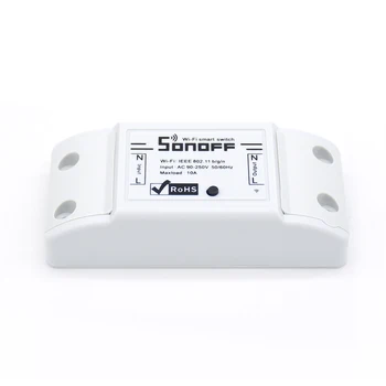

2/3/4/5/6/8/10 pcs SONOFF Basic Wireless Wifi Switch Remote Control Automation Module DIY Timer Universal Smart Home 10A 220v