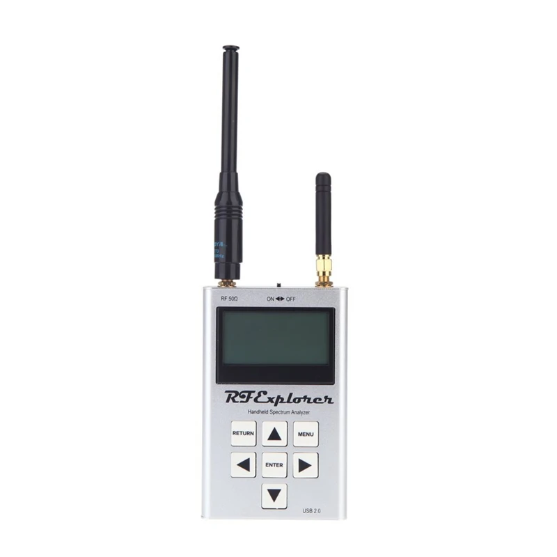 HHO-RF Explorer-3G Combo 15-2700 MHz Handheld Digital Spectrum Analyzer LCD Display 15-2700 MHz 112KHz - 600MHz 113*70*25mm