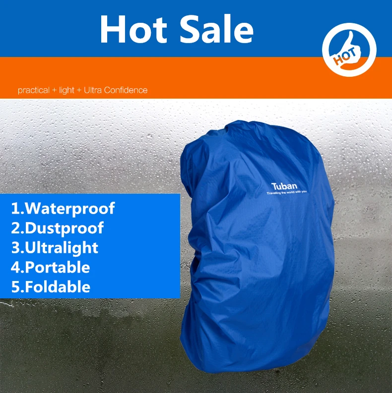 Waterproof Outdoor 25-40L Backpack Rain Cover Ultralight Travel Kits Sport Bag Luggage Dust Cover for Camping Hiking Climbing Waterproof Outdoor 25-40L Backpack Rain Cover Ultralight Travel Kits Sport Bag Luggage Dust Cover for Camping Hiking Climbing
