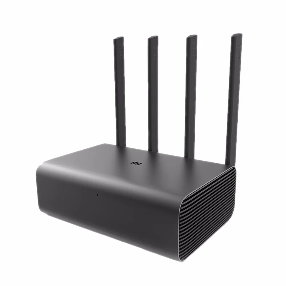 

Xiaomi Mi WiFi Wireless Router Pro ROM 256MB Flash + 512MB DDR3 Dual Band WiFi 2.4GHz 800Mbps + 5GHz 1733Mbps with 4 Antennas