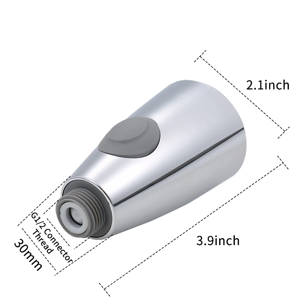 Kitchen Sink Faucet Head 2 Function Pull Out Spray Shower Head Check