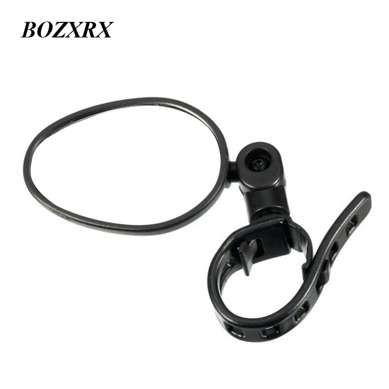 

BOZXRX 1 Pc of Motorcycle Handle Bar End Rearview Mirror 360 Rotation Bracket ATV Off-Road Dirt Pit Bike Side View Mirrors 5*7cm