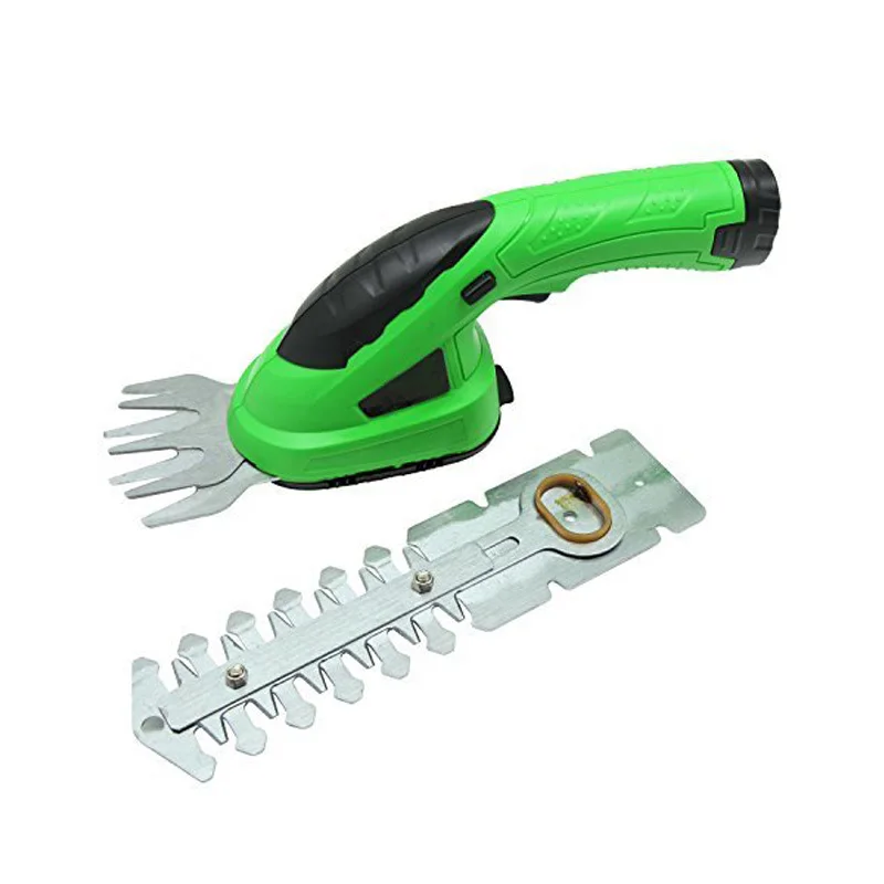 Dual Blade Electric Grass Hedge Trimmer Cordless Lawn Mower