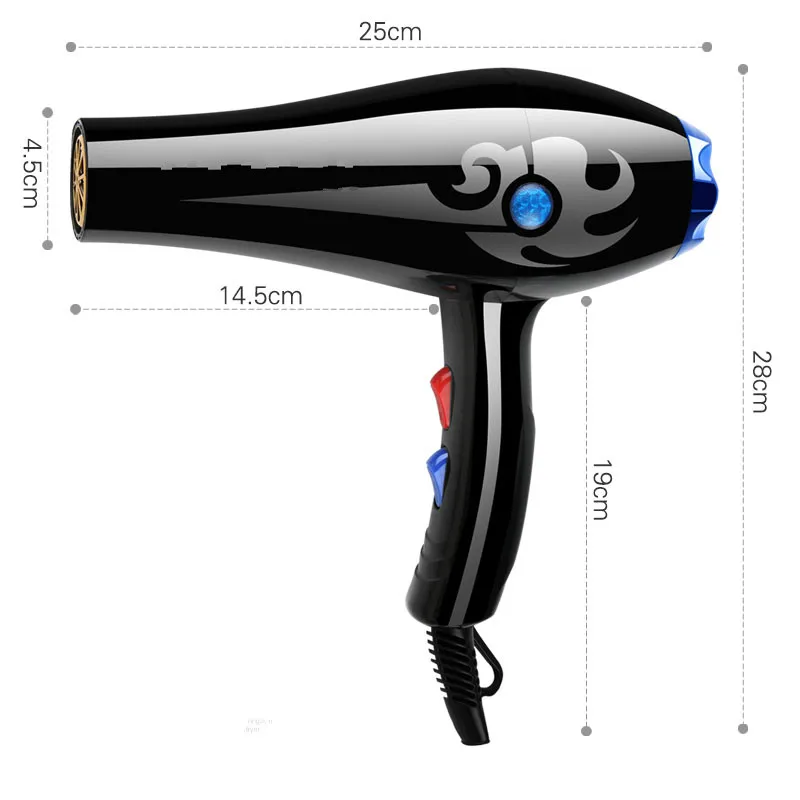 Hair Dryers hairdressers' Hair salon specializes in 6000W high-power cold, hot, wind anionic static Hair Dryers for residenti Hair Dryers hairdressers' Hair salon specializes in 6000W high-power cold, hot, wind anionic static Hair Dryers for residenti
