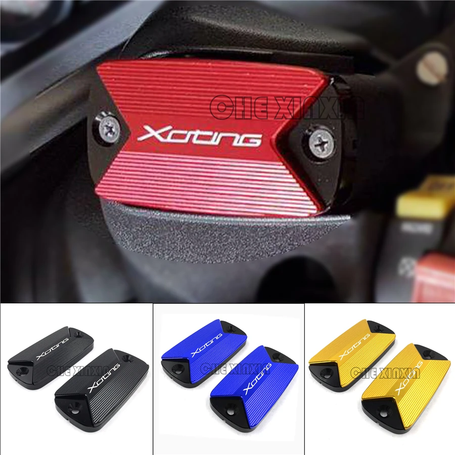 For KYMCO XCITING 250 300 350 400 400S 500 One Pair CNC Scooter Parts