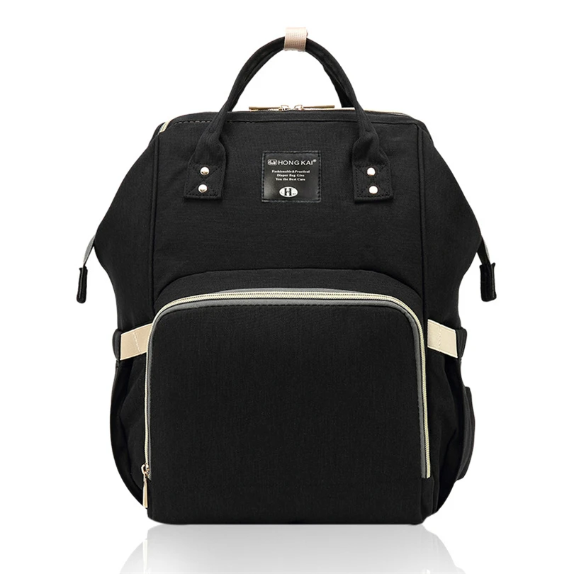 

2018 New Fashion Multi-function Mummy Bag Insulation Bag Large Capacity Bottle Backpack Travel Bag Diaper Bag Child Package