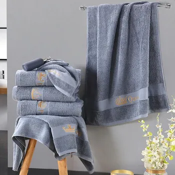 

600g 70*140cm Cotton Bath Towel Honey Moon Wedding Kid Present Absorbent Hotel Beauty Salon Sauna Spa Bathroom Wash Cloth T7B