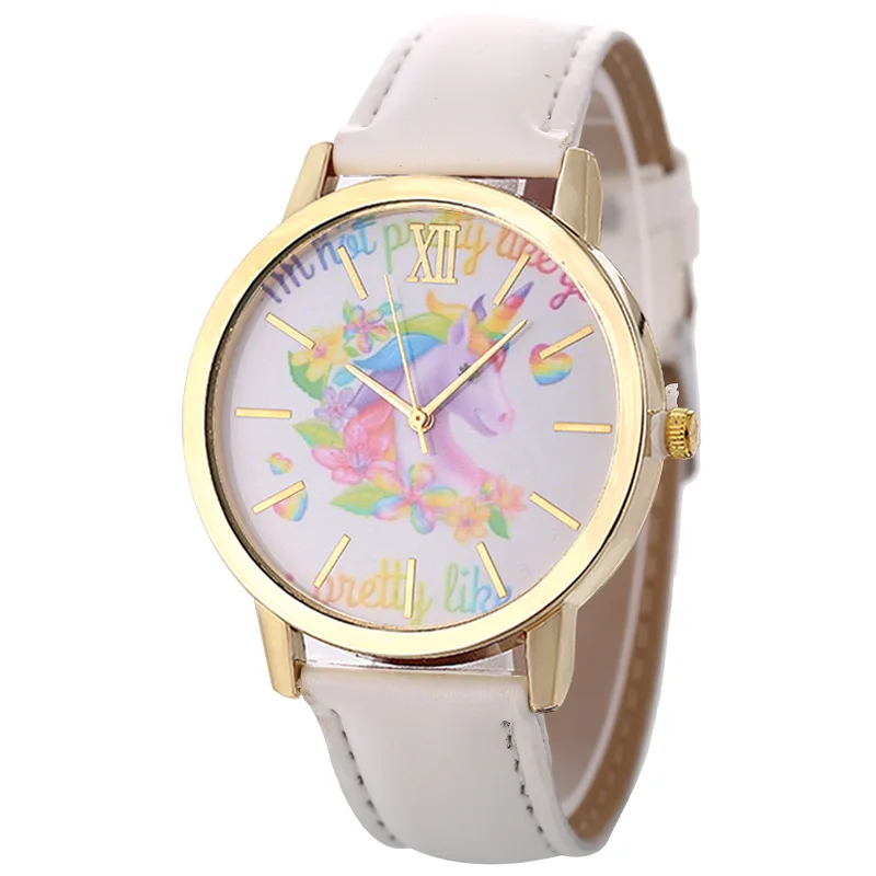 

New Fashion Women Watches Casual Leather Dress Cartoon Wrist Watches For Women Clock Ladies Quartz Watch zegarki damskie Gifts