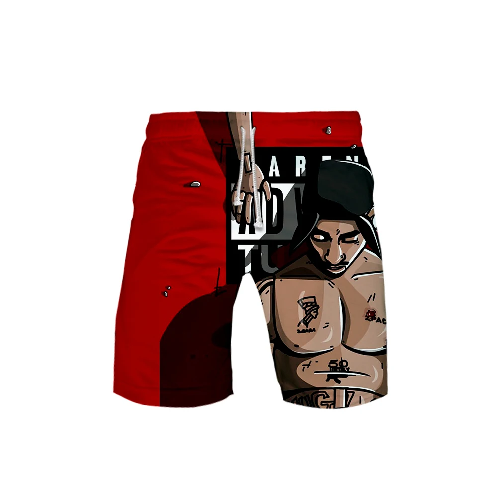 2Pac Tupac Amaru Shakur 3D Print Board Shorts Men S[ring Summer Casual Fashion Harajuku Sport Shorts Knee Length Hot Sale 2Pac Tupac Amaru Shakur 3D Print Board Shorts Men S[ring Summer Casual Fashion Harajuku Sport Shorts Knee Length Hot Sale