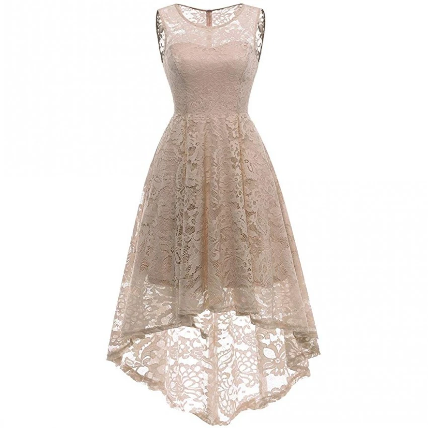 vintage lace maxi dress