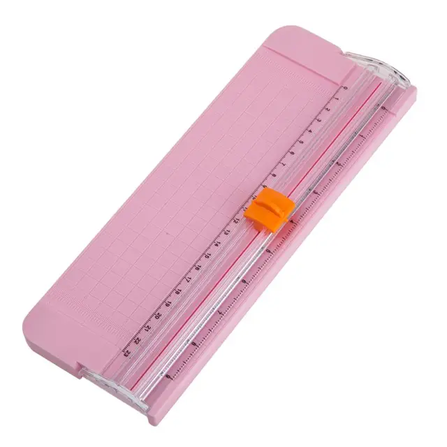 1 pcs Sliding mini small paper cutter Mini Paper cutting knife Photo Trimmers Cutter Scrapbook