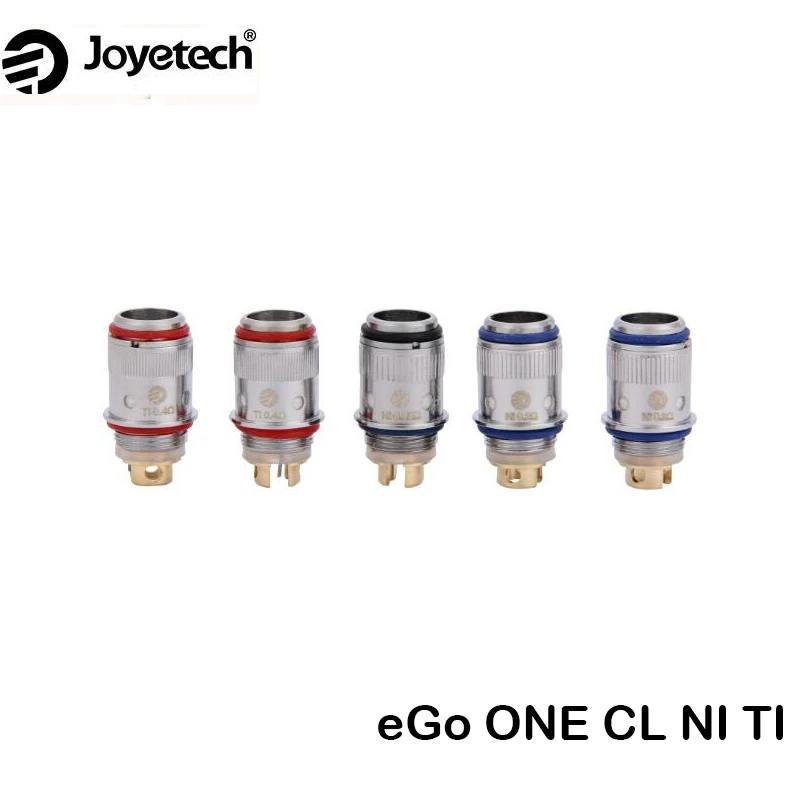 

Clearance！5pcs/lot Original Joyetech eGo One Mega CL-NI Coils 0.25ohm CL Pure Cutton coil For EGO ONE MEGA Atomizer Evic-VT VW