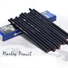 Real Maries набор карандашей для рисования эскиз Марка дерево синий профессиональный графический карандаш(3H-14B) эскиз карандаш Стандартный Карандаш ASS040