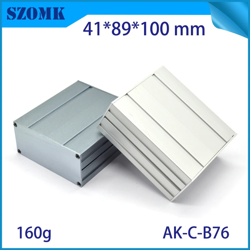 aluminum box for electronic project extruded aluminum electrical cabinet szomk aluminum housing for pcb design GPS control enclosure (2)