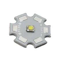 1PCS 5W Cree XPG2 XP-G2 High Power LED Emitter Diode, Cool White on 8mm/ 12mm/ 14mm/ 16mm/ 20mm PCB for Flashlight Bulb Lighting