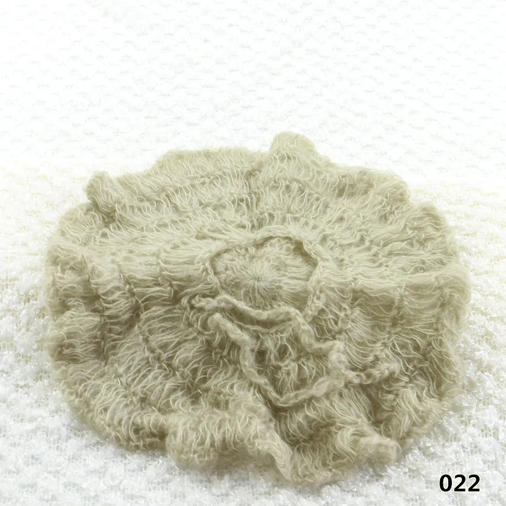 

Crochet Soft Angola Mohair Baby Cocoon Newborn Cocoon for Photography Props BABY SHOWER GIFT