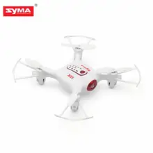 Высокое качество Syma X21 Мини карманный беспилотный Радиоуправляемый летательный аппарат 2,4G 4CH 6aixs «Безголовый» режим удержания высоты режим квадракоптер с дистанционным управлением RTF RC игрушки RC вертолет