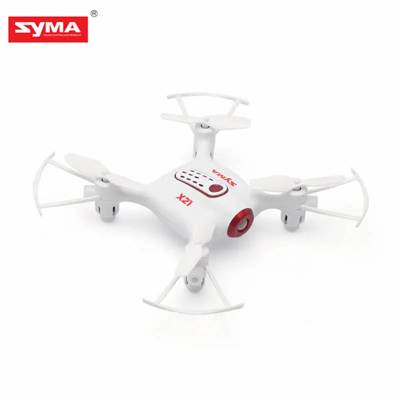 

High Quality Syma X21 Mini Pocket Drone 2.4G 4CH 6Aixs Headless Mode Altitude Hold Mode RC Quacopter RTF RC Toys RC Helicopter