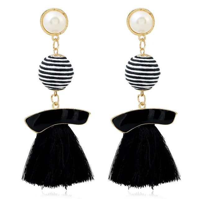 Welback-fashion-jewelry-figure-bohemia-ethnic-style-Enamel-freshwater-pearl-charm-ball-long-drop-tassels-earrings.jpg_640x640 (3)