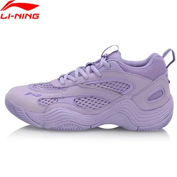 

Li-Ning Women REBIRTH Basketball Culture Shoes Breathable Dad Shoes LiNing li ning Wearable Sport Shoes Sneakers AGBP012 XYL255