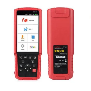 

Touch Screen OBD full functions system-wide Read Clear DTC Read Data Stream X431 CRP 423