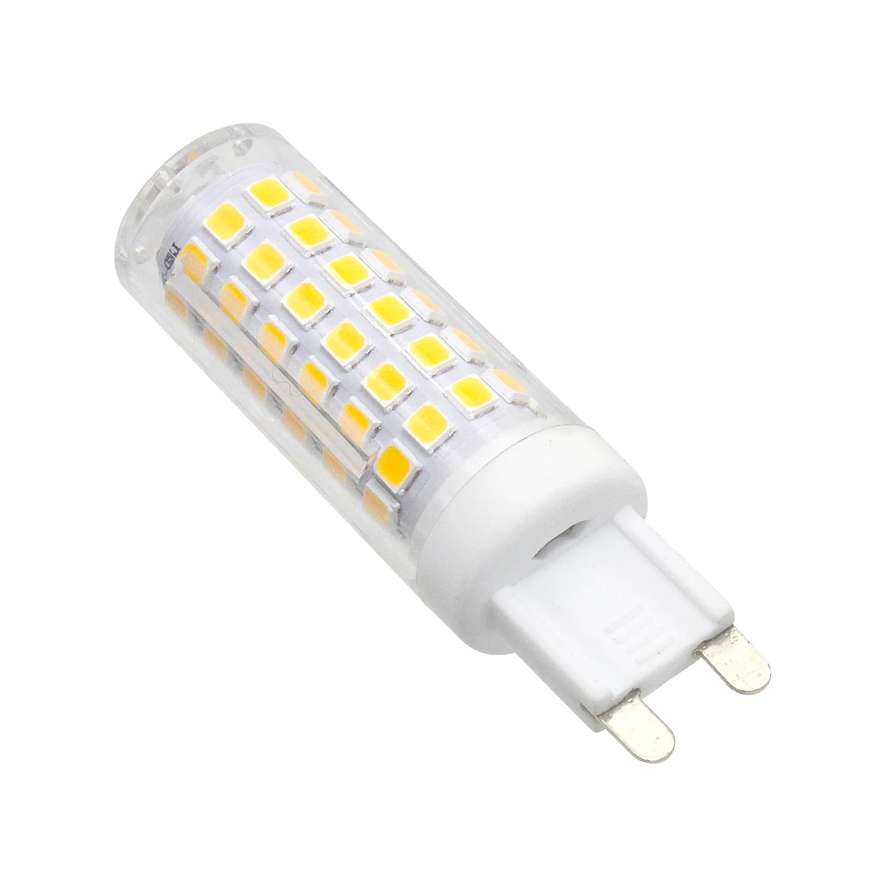 Светодиодный светильник G9 керамический 220 В 230 3 Вт 4 5 8 10 2835 SMD высокое качество