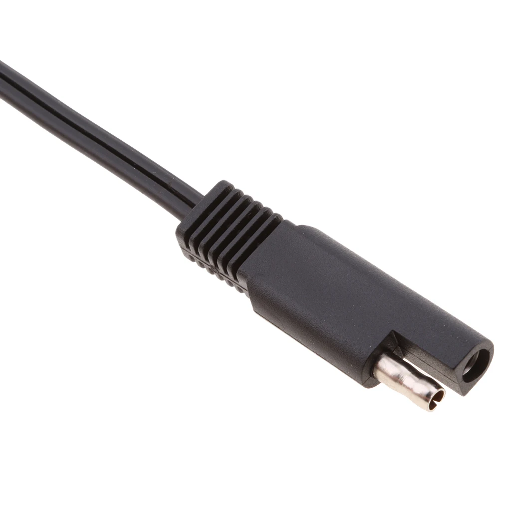 DC Power Battery Male To SAE Automotive Connector Cable 18AWG 25cm 250mm 10 Car Accessories